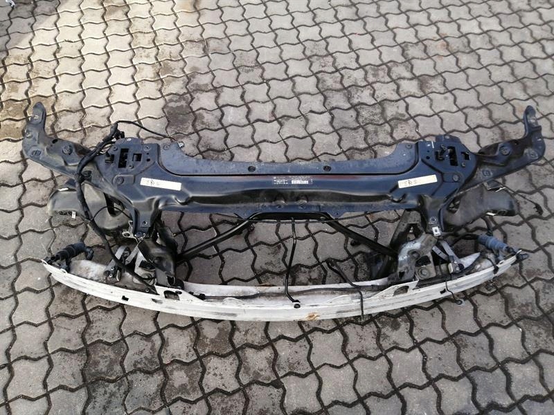 фото №7, Bmw 7 series e65 передняя часть end clip 51117135523 lock carrier накладка