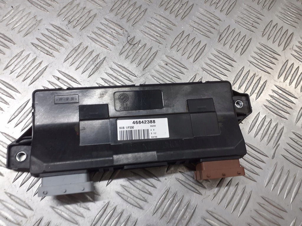 фото №1, Модуль блок керування двері задня fiat idea 46842388