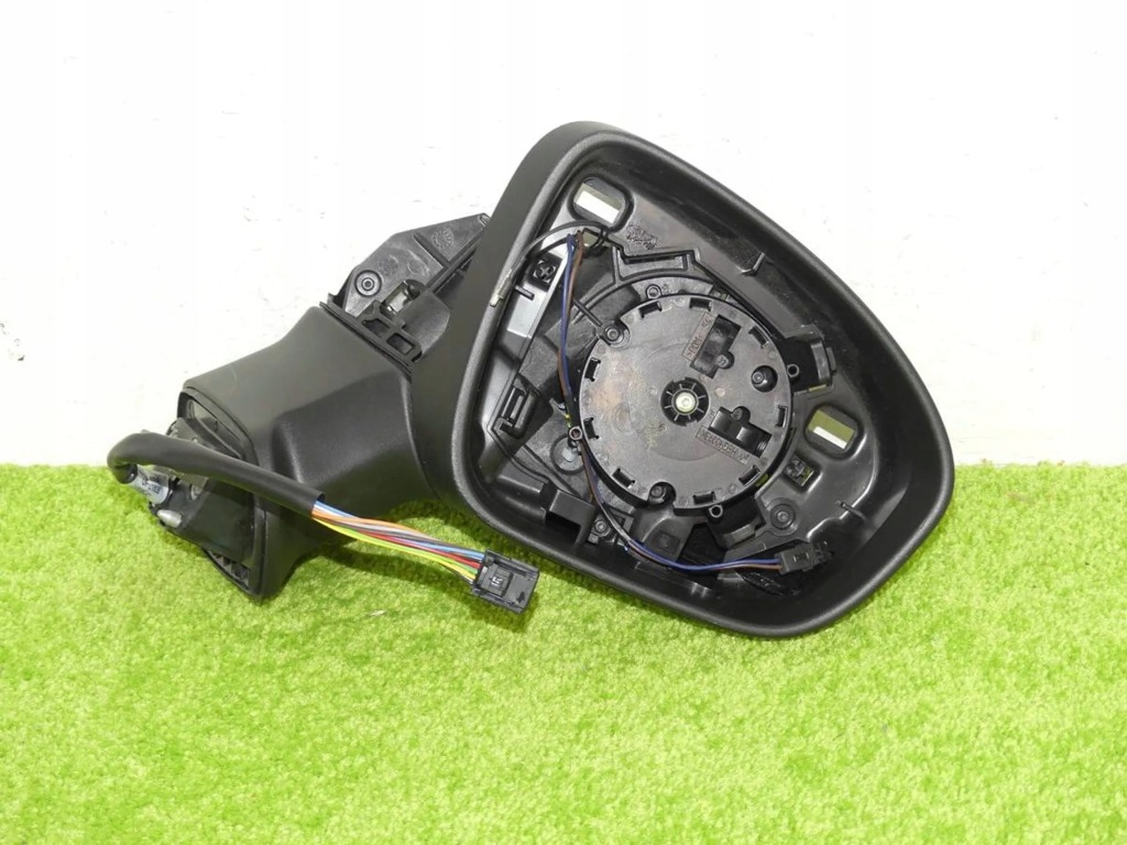 фото №1, Зеркало euro правое captur 2 ii 20- 12pin nówe оригинал