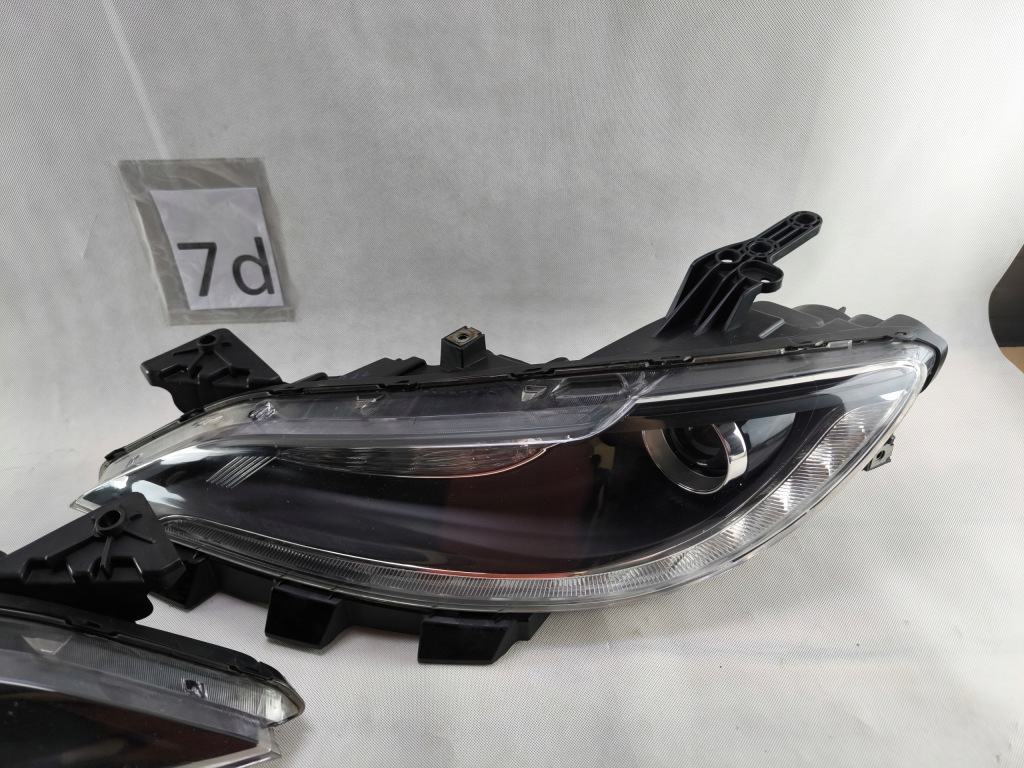 фото №5, Chrysler 200 ксенон led лівий правий фара лампа комплект