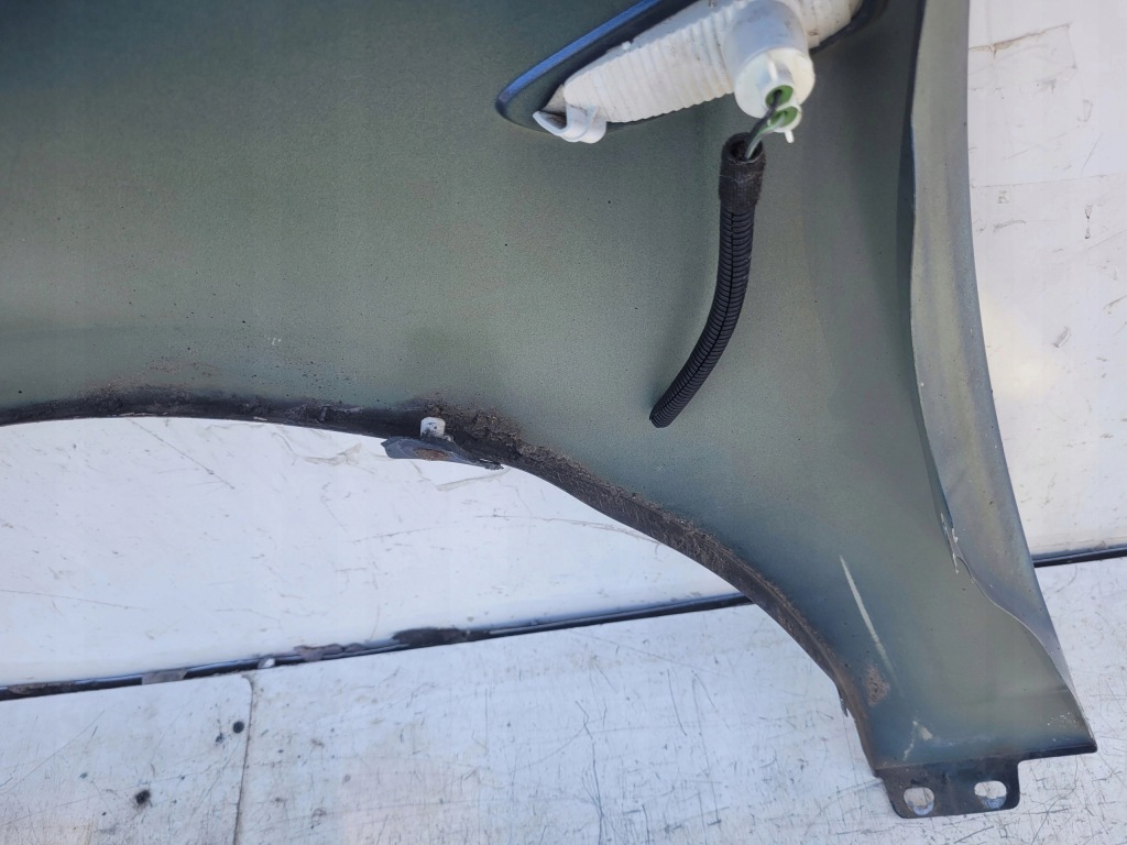 Opel astra 4 j крила правий перед передній Зі Шроту