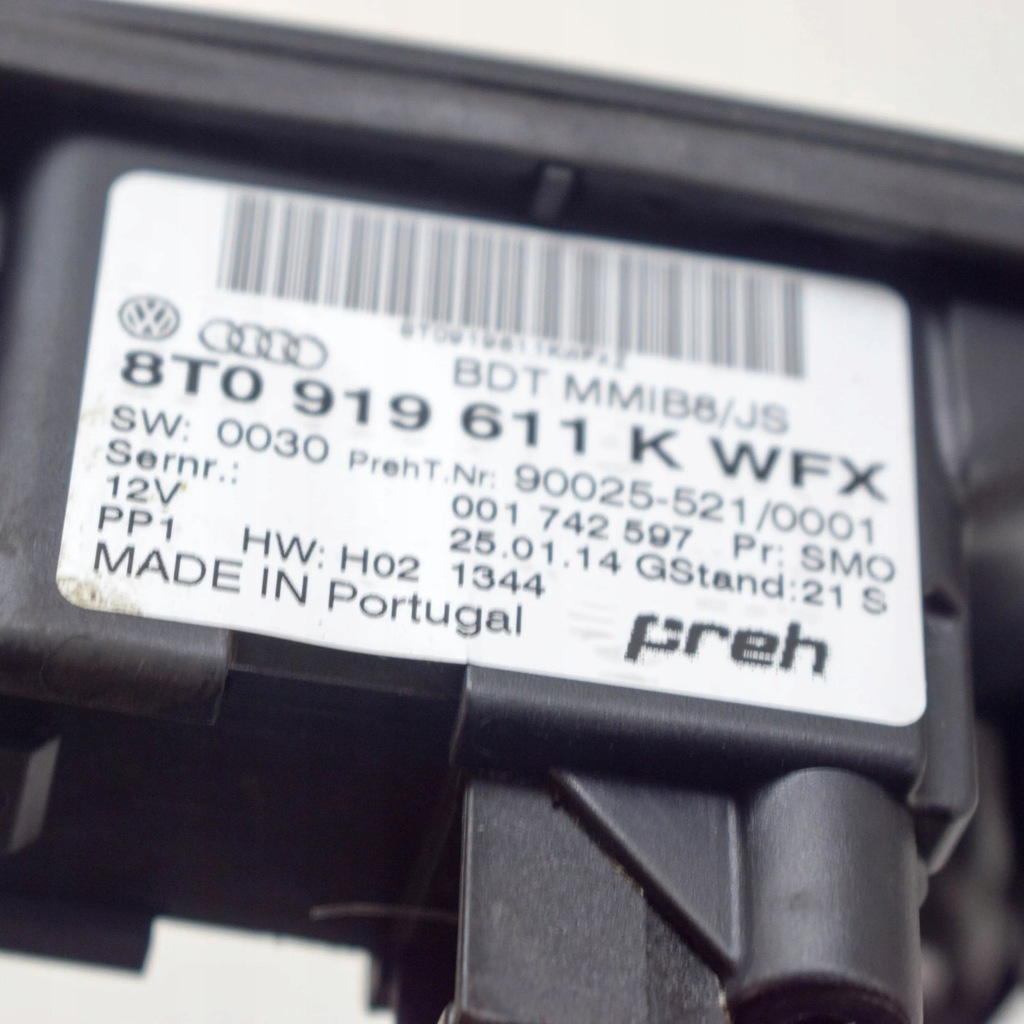 фото №6, Audi a5 8t 8f 2015 інший елементи тунель середнього