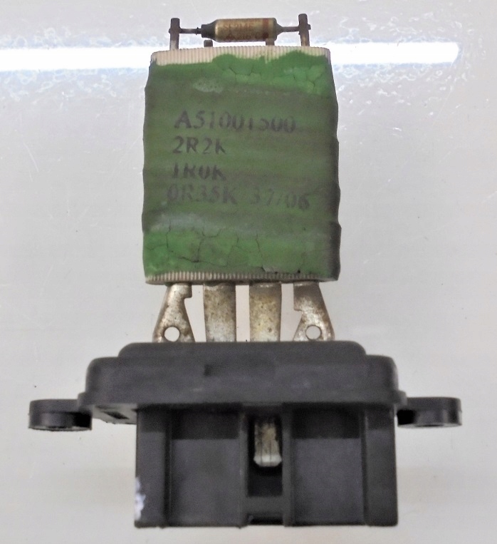 фото №1, Fiat panda ii 06 r резистор резистор вентилятор