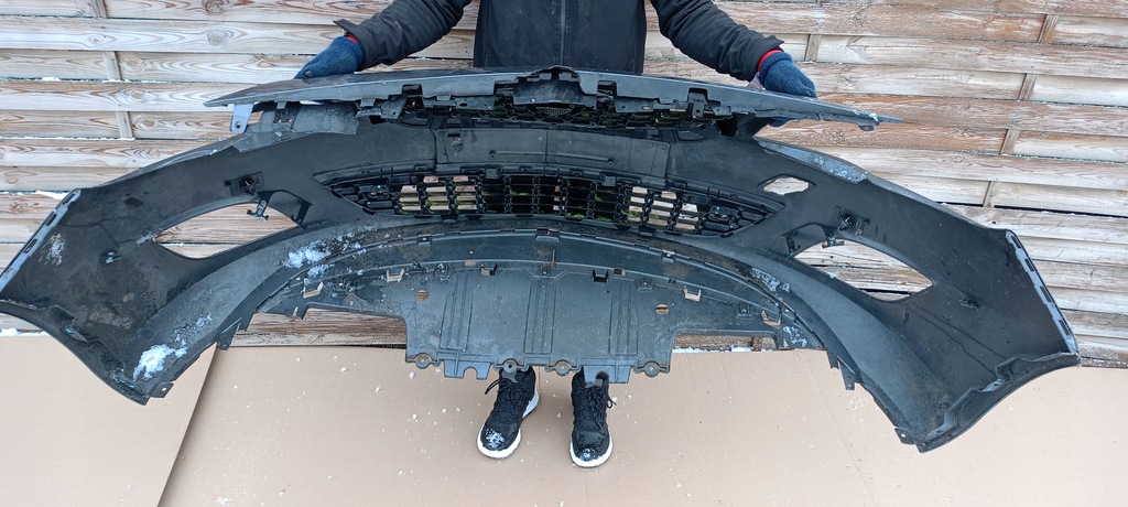 фото №9, Бампер перед передній opel astra 6iv 4 j 08-12rok 13264403 оригінал