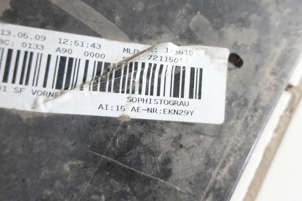 фото №10, Бампер передний перед bmw 7 f01 f02 przed lift bez pdc bez камера