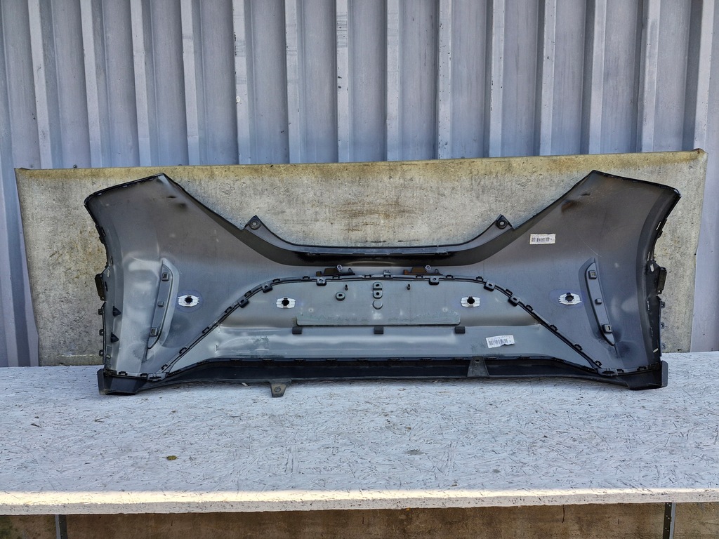 фото №9, Toyota aygo x бампер задняя задний 52151-0h070