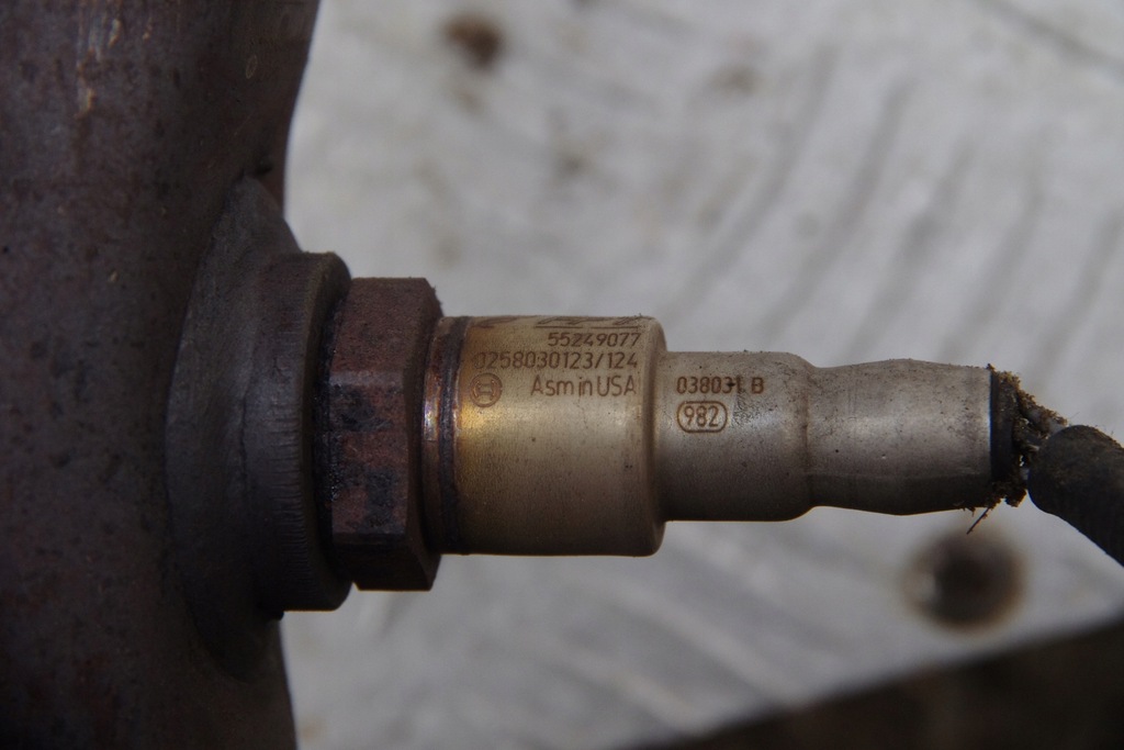 фото №6, Выхлоп труба выхлопная fiat 500 abarth cabrio lift 1.4 t-jet