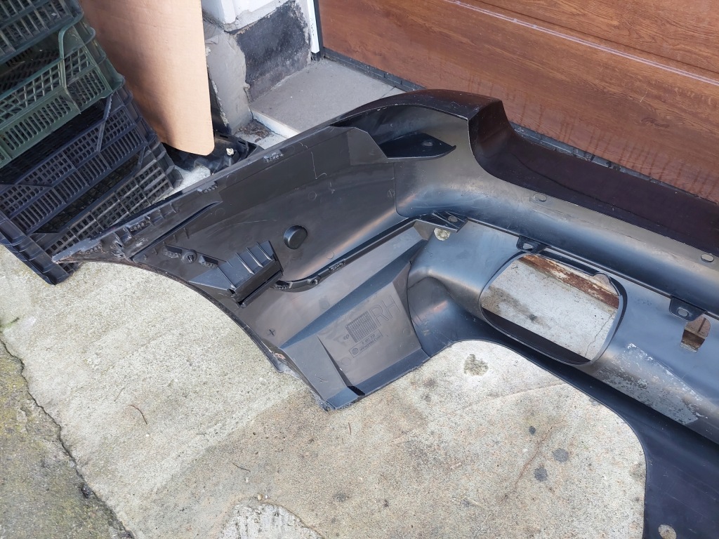 фото №7, Бампер bmw x5 e53 задня задній pdc