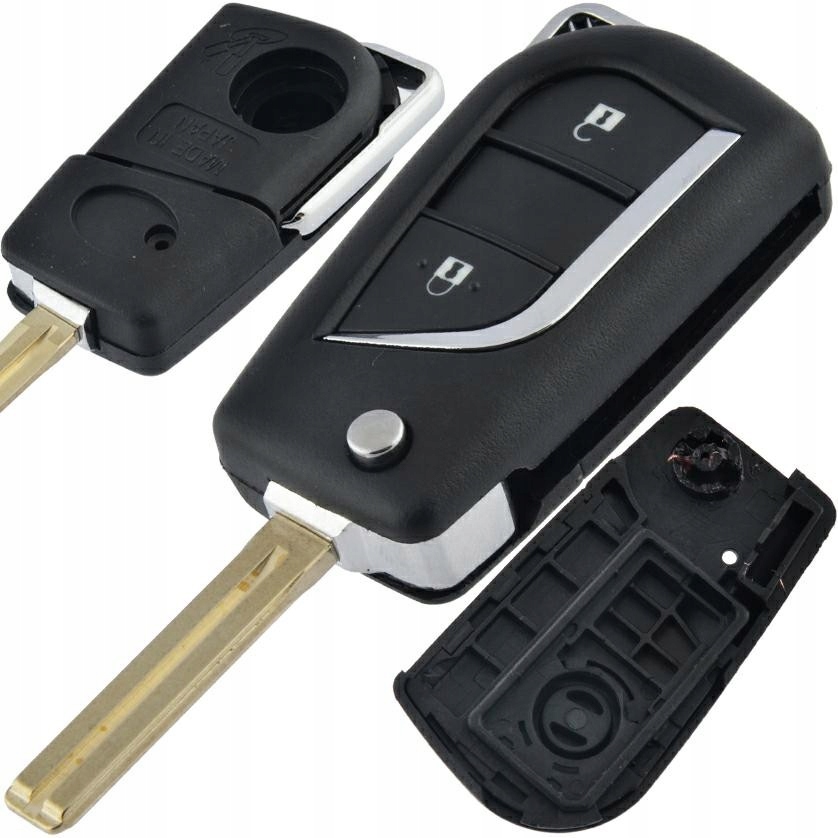 фото №1, Toyota yaris aygo ключ корпус pilot жало toy48