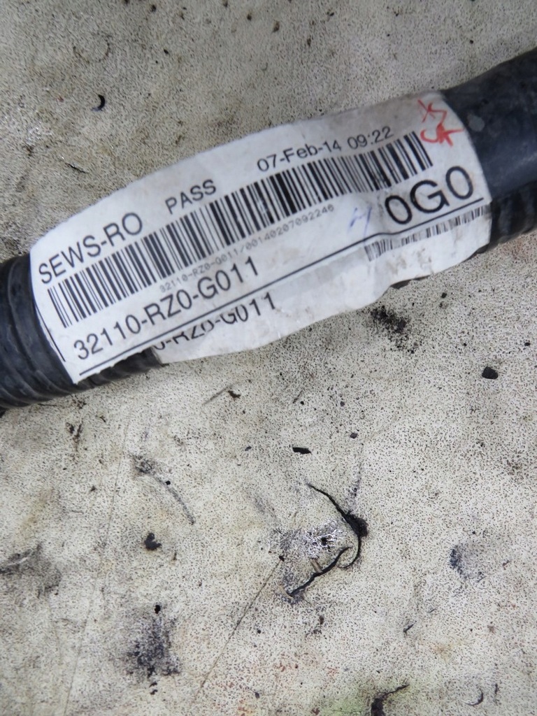 фото №5, Жгут электропроводка двигателя civic ix 1.6 i-dtec