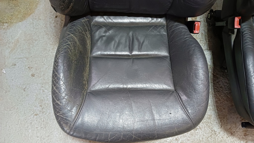 фото №4, Audi a6 c5 сидіння шкіра 4b0881405g