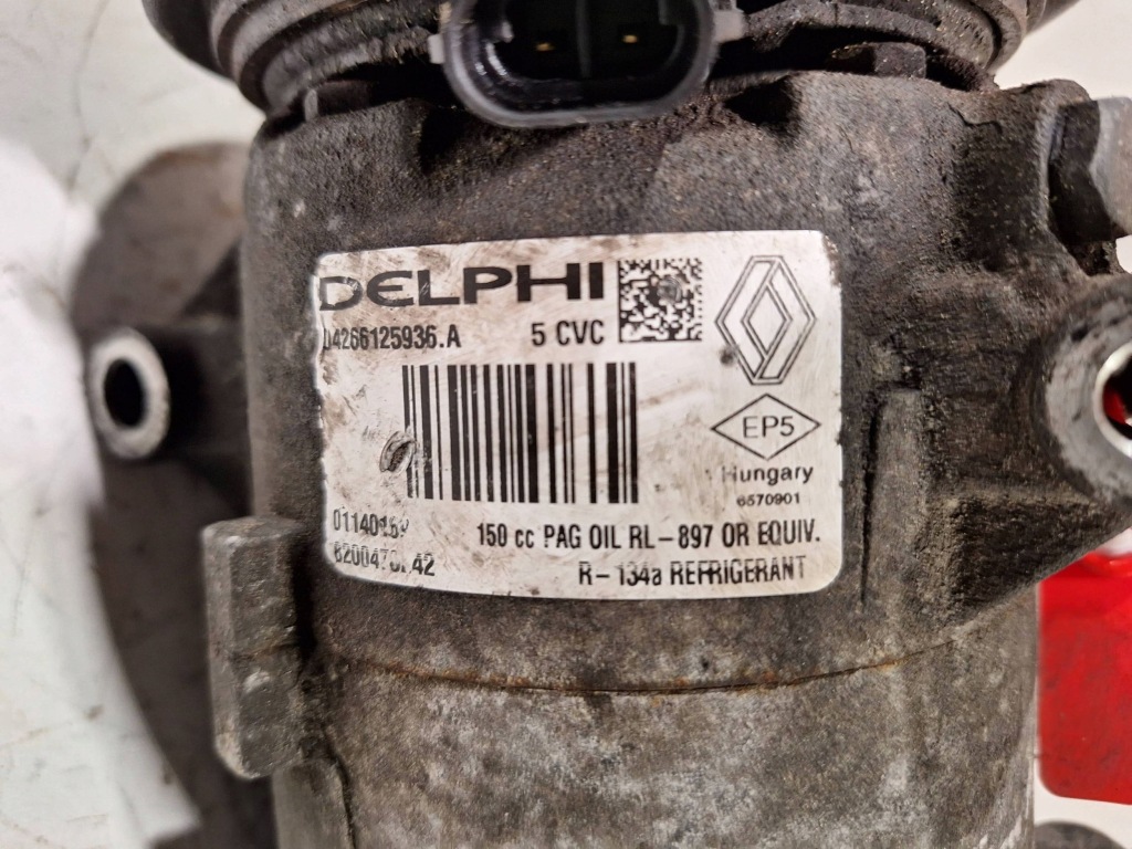 фото №6, Компрессор кондиционера 8200470242 renault scenic ii 1.6 16v 03-