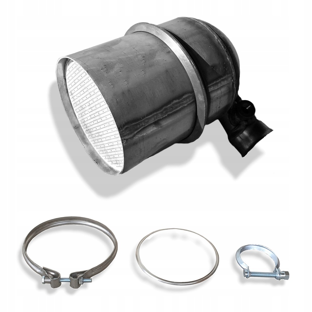 фото №12, Фильтр частиц твердых dpf