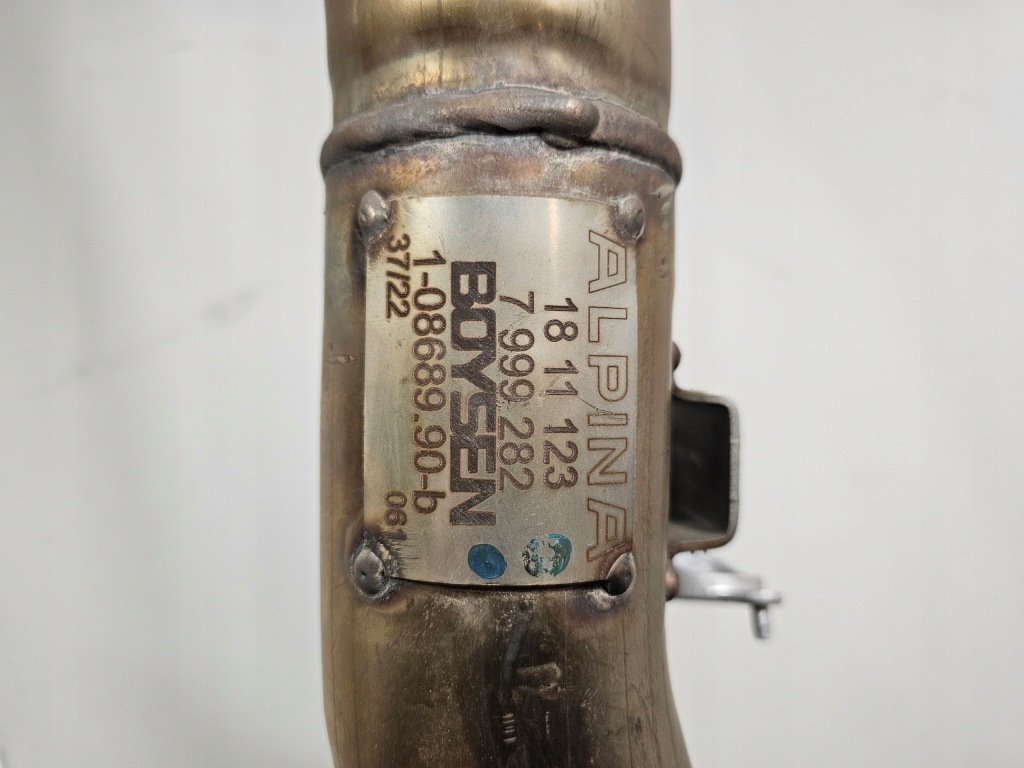 фото №9, Гаситель выхлоп bmw 7 g11 g12 alpina 159824-10