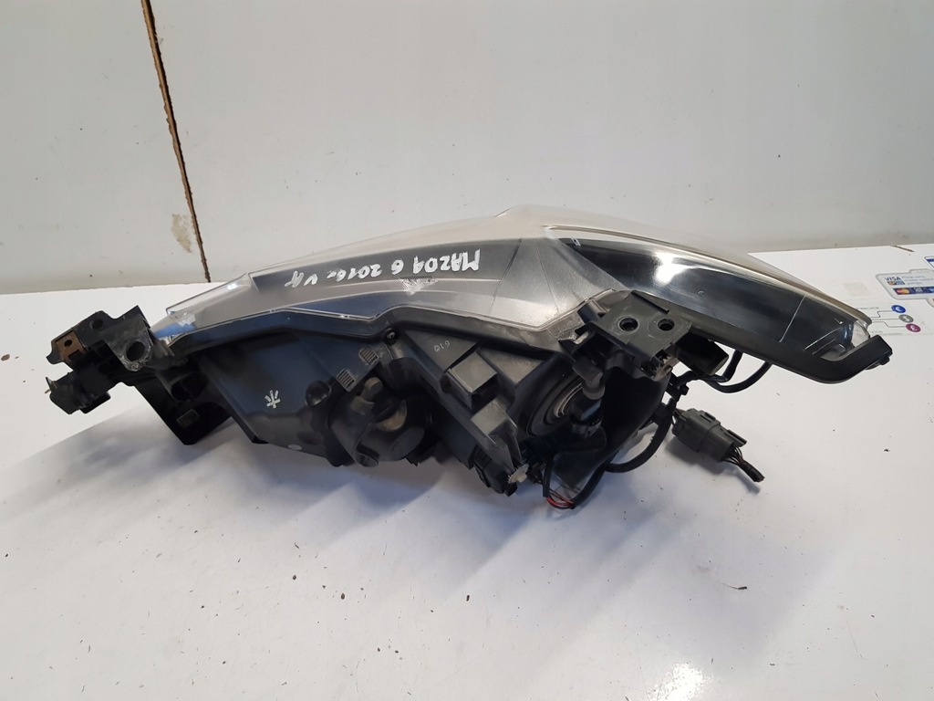 фото №14, Лампа правая левая перед mazda 6 gj