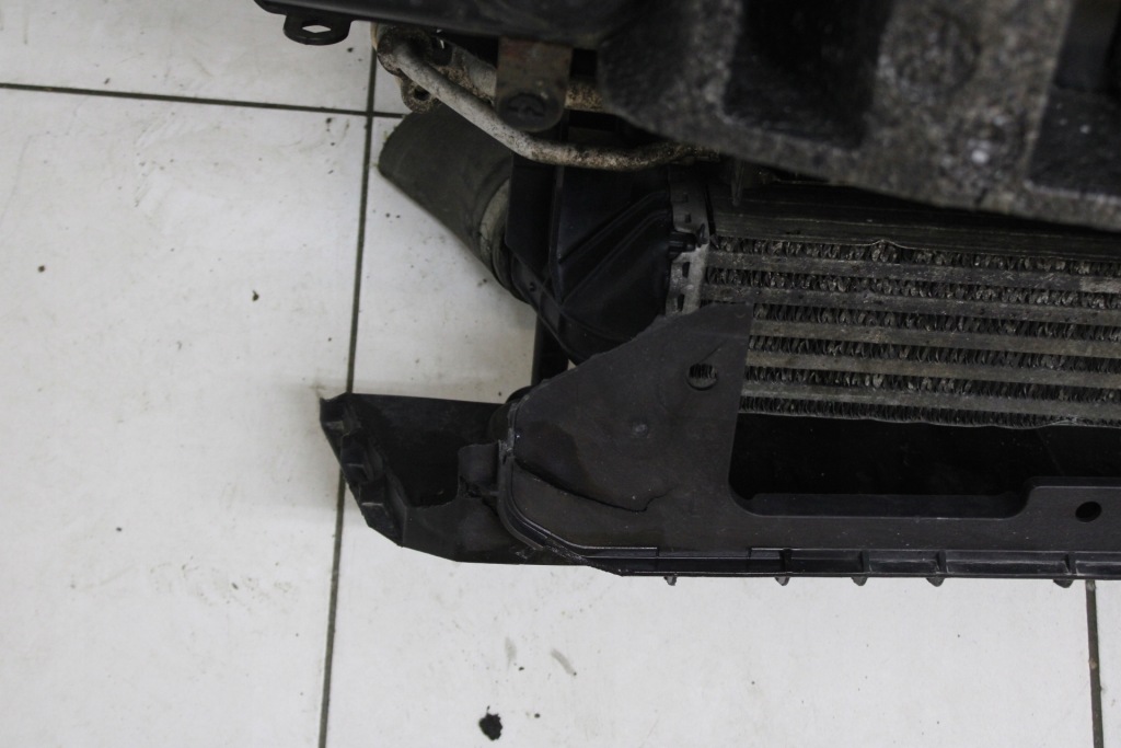 фото №5, Pas передний усилитель радиатор skoda fabia 2 ii lift 1.2 tdi