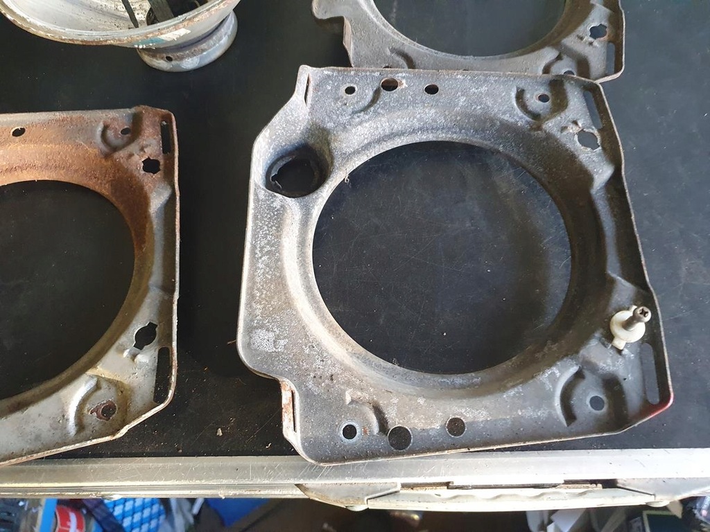 фото №8, Vw golf audi hella фари дзеркала кріплення