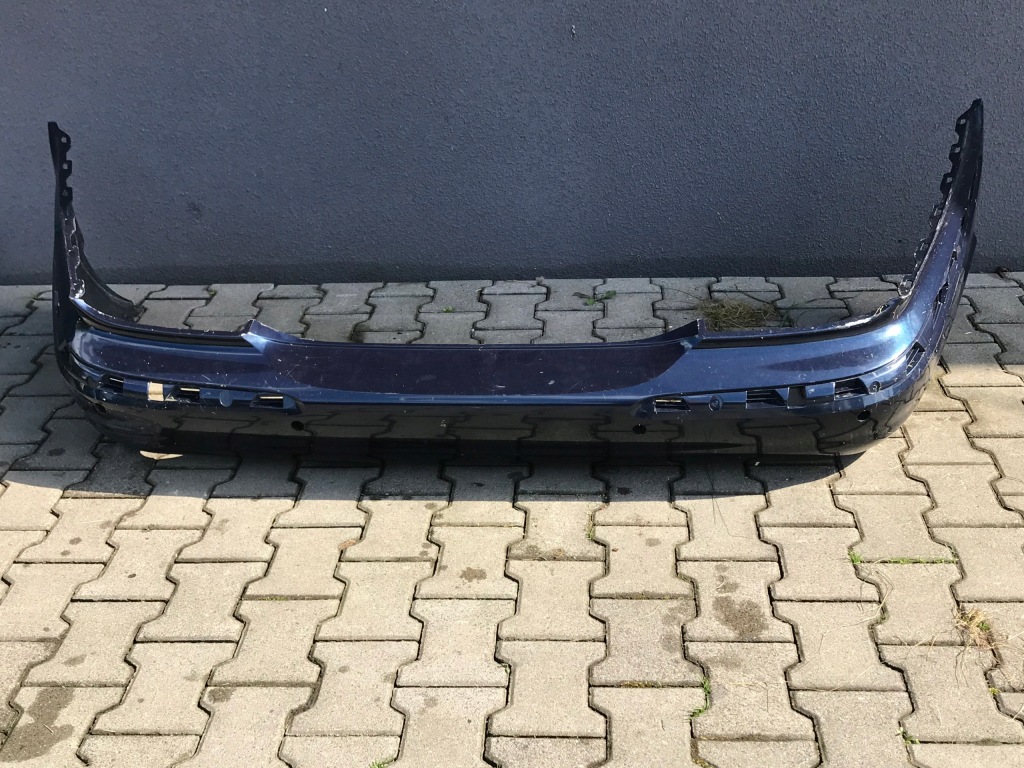 фото №1, Jaguar xj vii 02 - бампер задний задняя