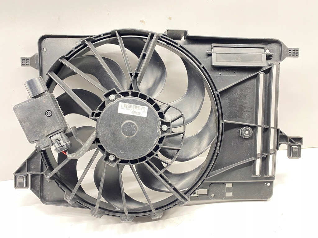 фото №11, Вентилятор радіатора ford focus iii mk3 c-max mk2 transit connect