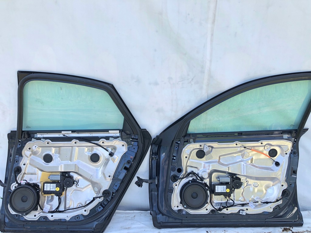 фото №9, Дверь правое задняя audi a8 d3 ly5x полный eu