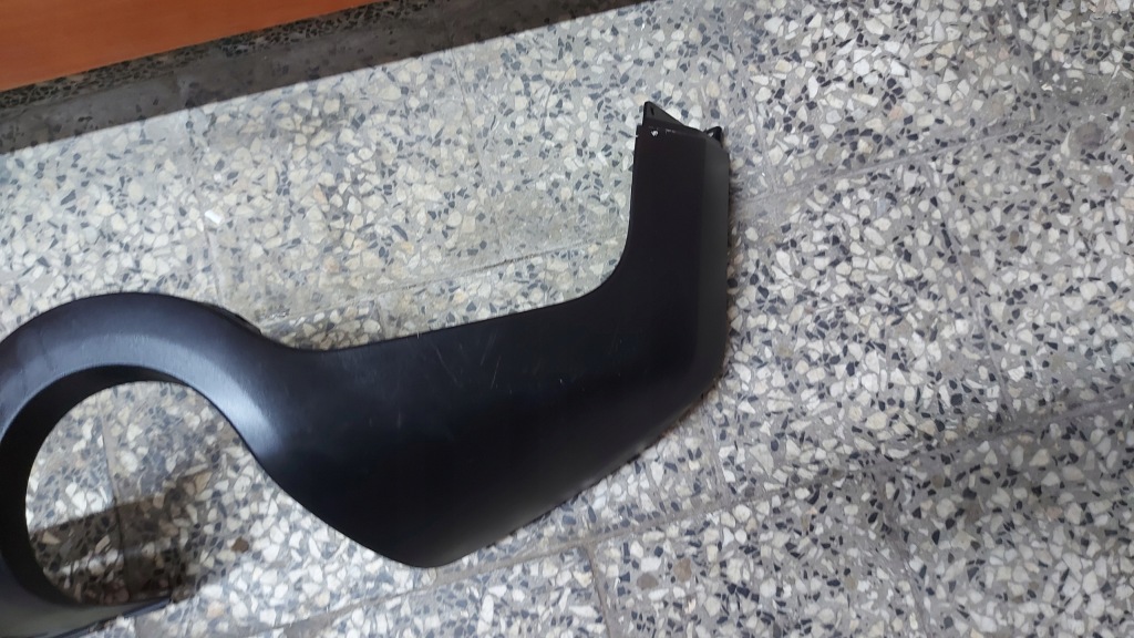 фото №10, Спойлер накладка бампера задняя задняя mini countryman r60 14-