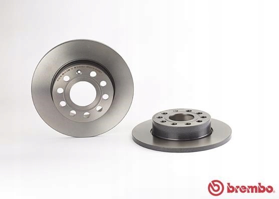 Brembo 08.9488.11 диск тормозная Доставка