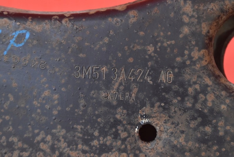 фото №11, Рычаг левый перед 3m51-3a424-ag ford focus c-max mk1 1 i 1.6 tdci 109 km