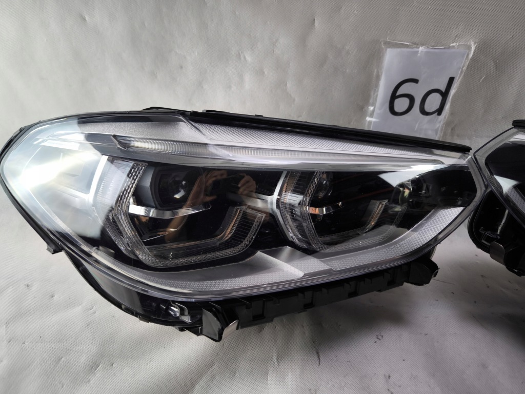 Bmw x3 g01 x4 g02 full led адаптивный левый правый фара полный с Разборки