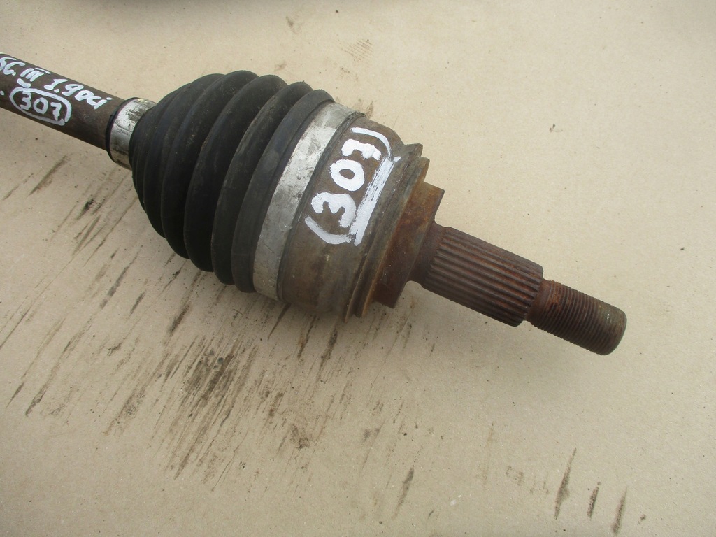 фото №3, Приводной вал левая 8200725512 renault scenic iii 1.9dci