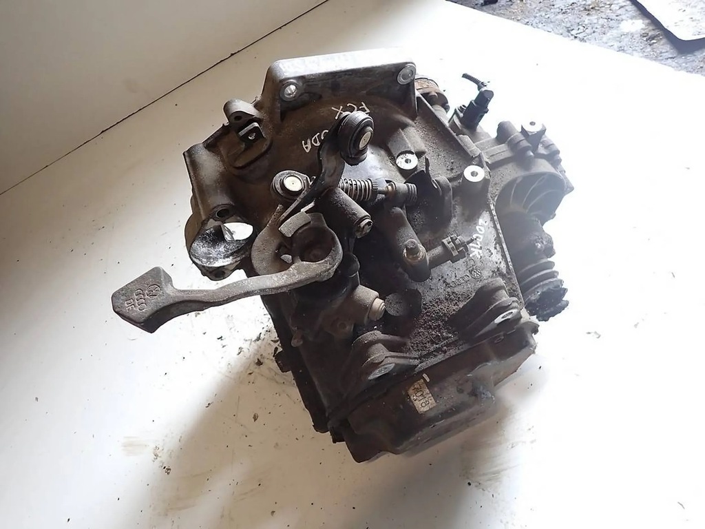 фото №11, Коробка передач передач skoda fabia 1.9sdi 01r fcx