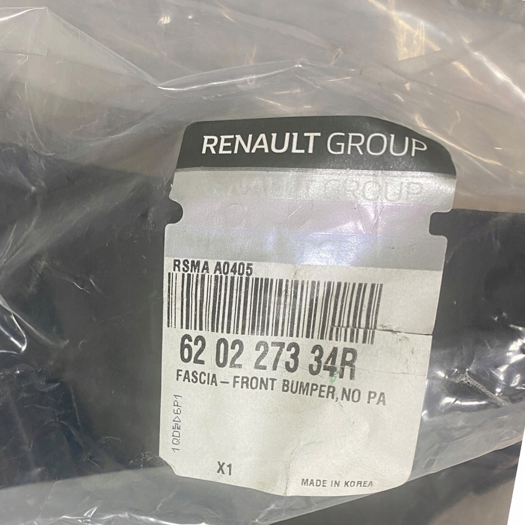 фото №13, Оригинальный номер бампер перед передний renault arkana