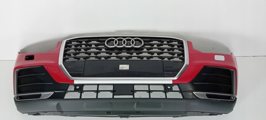 фото №1, Audi q2 81a бампер перед передній 2016 2020