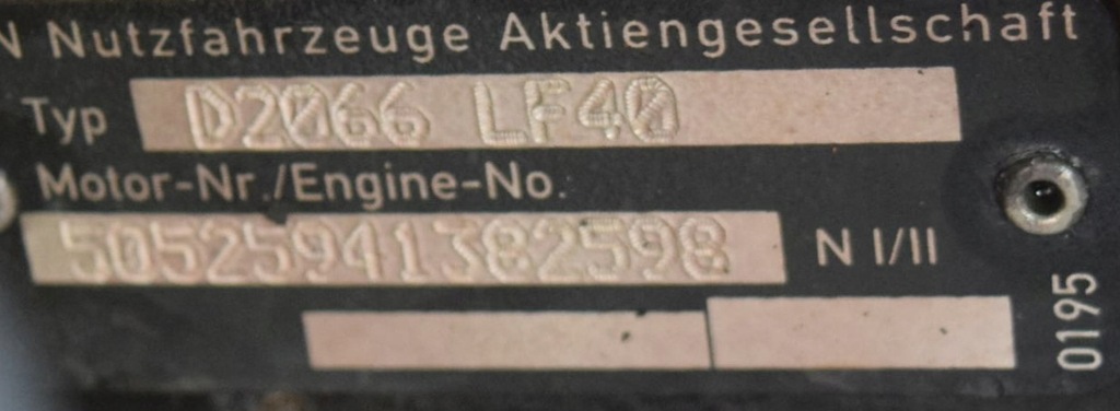 фото №9, Kompletny двигун man d2066 lf40 tgx tga tgs euro 5