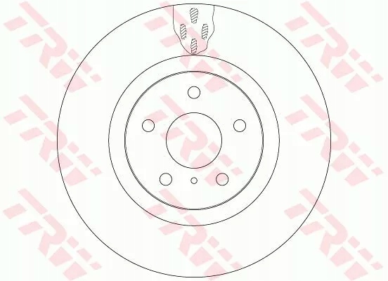 фото №1, Диск тормозной. nissan 350z 03- перед