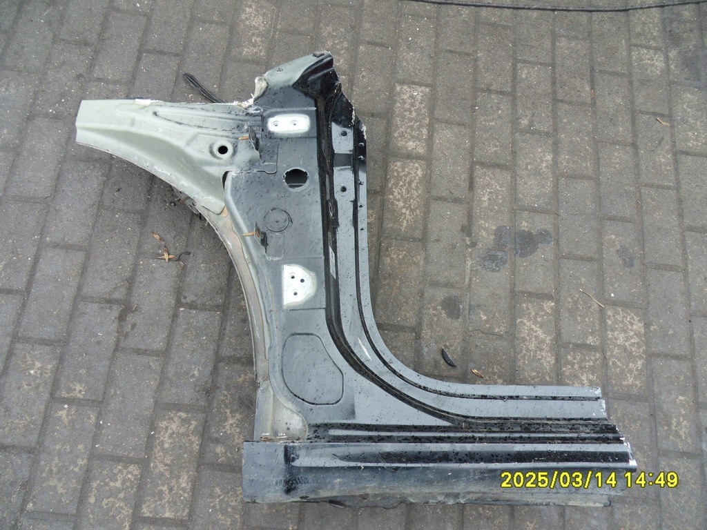 фото №1, Блок двигуна поріг чверть ліва peugeot 508 i