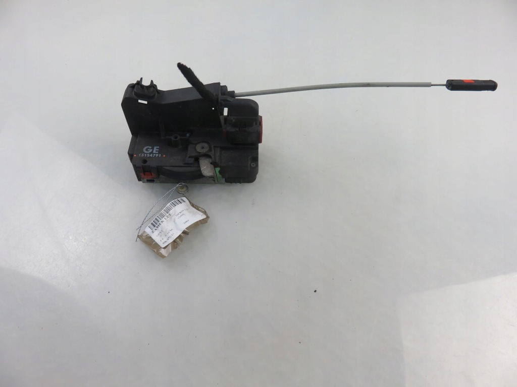 фото №1, Замок левый передний opel meriva a 13154791