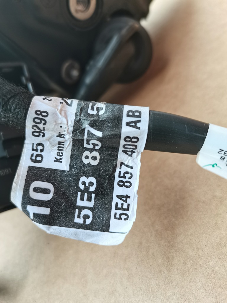 фото №13, Skoda octavia iv 5e3 комплект дзеркал дзеркало ліва праве