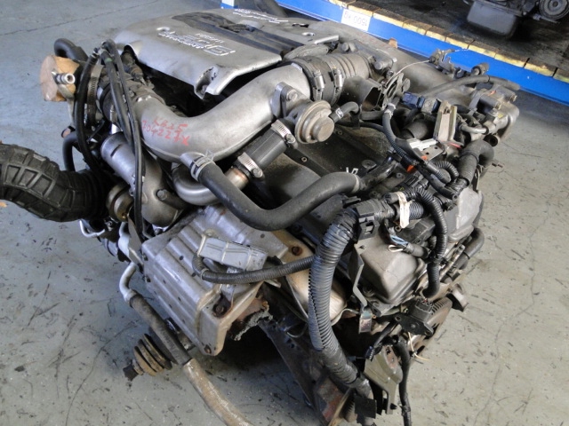 фото №16, Двигатель nissan 2.5t rb25det neo, ecu+wiązka skyline