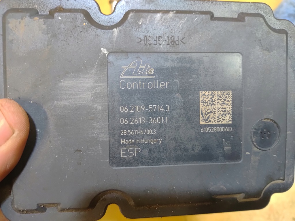 фото №6, Mitsubishi asx насос abs 4670a298