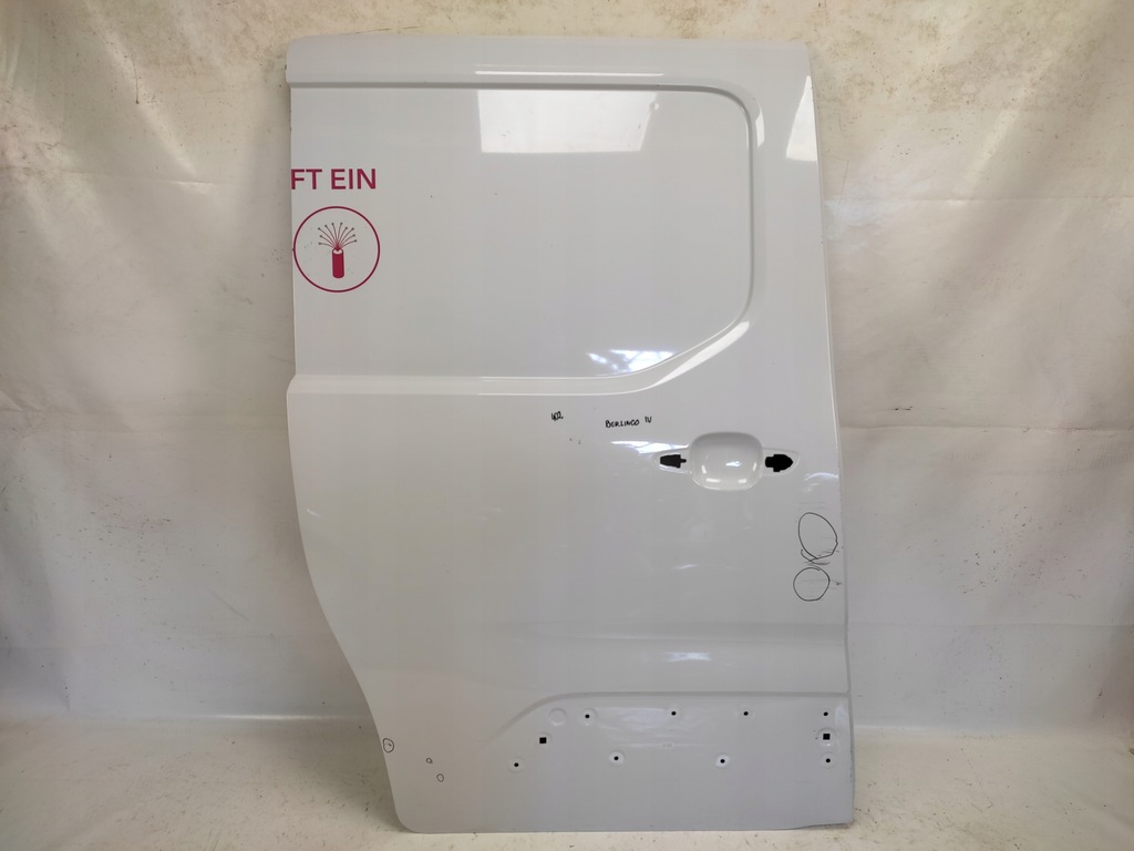 фото №1, Berlingo iv partner combo e двері праве зсувні 2018-