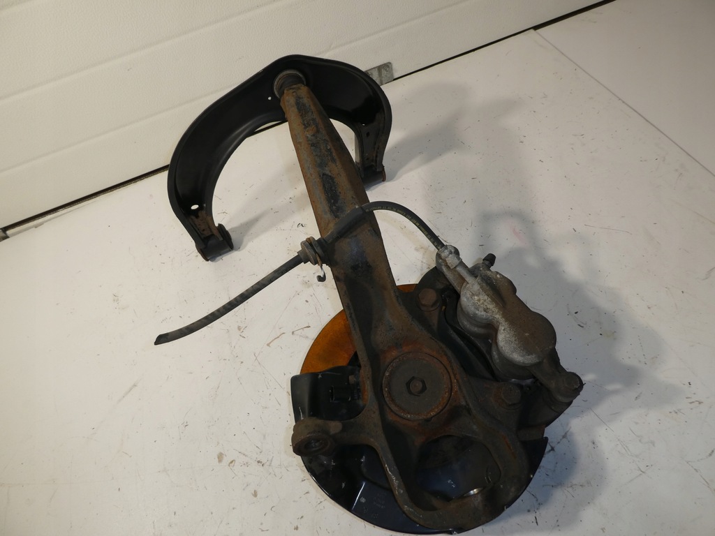 фото №6, Vw amarok 2h поворотный кулак левый перед 2h0257