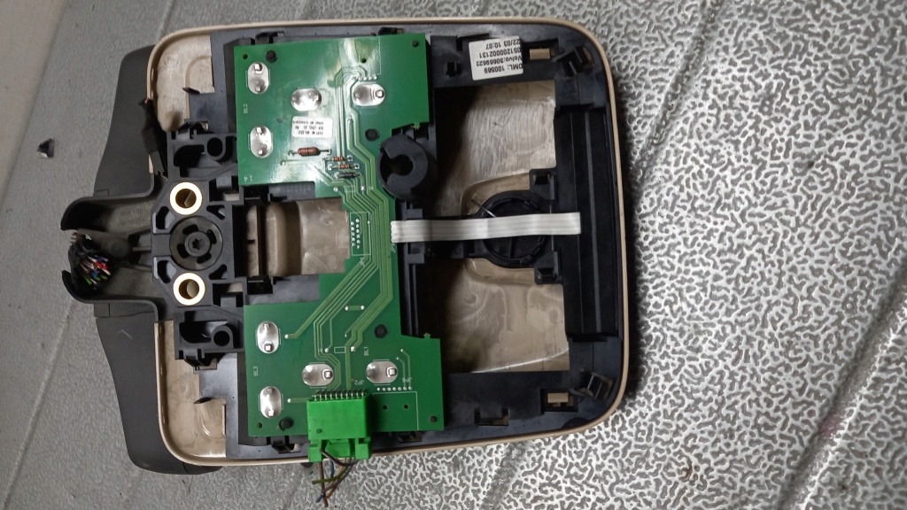 фото №9, Освітлення кабіни volvo s60 30669623