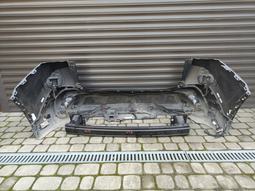 фото №12, Peugeot 408 бампер задній задня pod камера балка оригінал 2022-