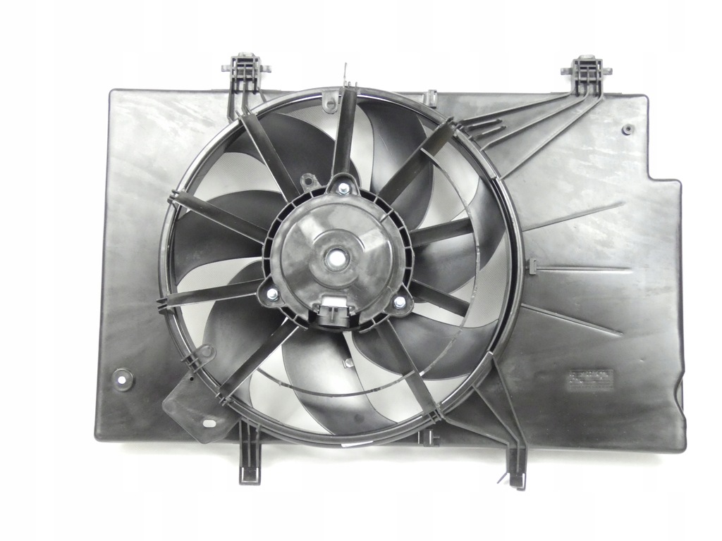 фото №1, Вентилятор радиатора корпус ford fiesta vii b-max