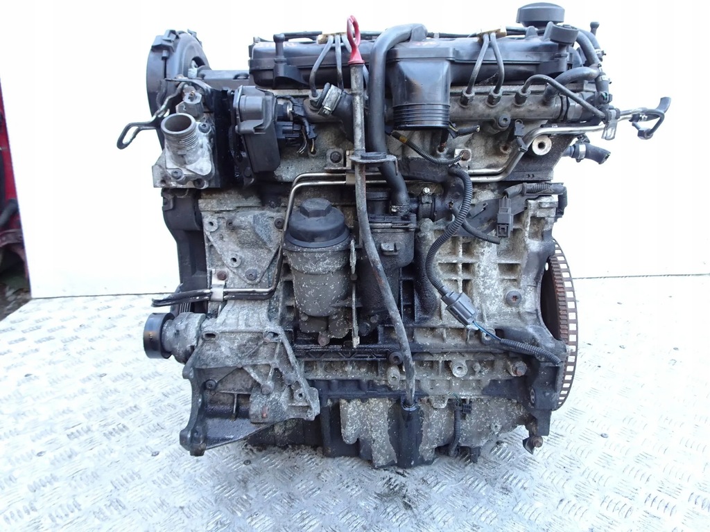 фото №6, Двигатель + форсунки volvo s80 ii v70 iii 2.4 d5 185 km