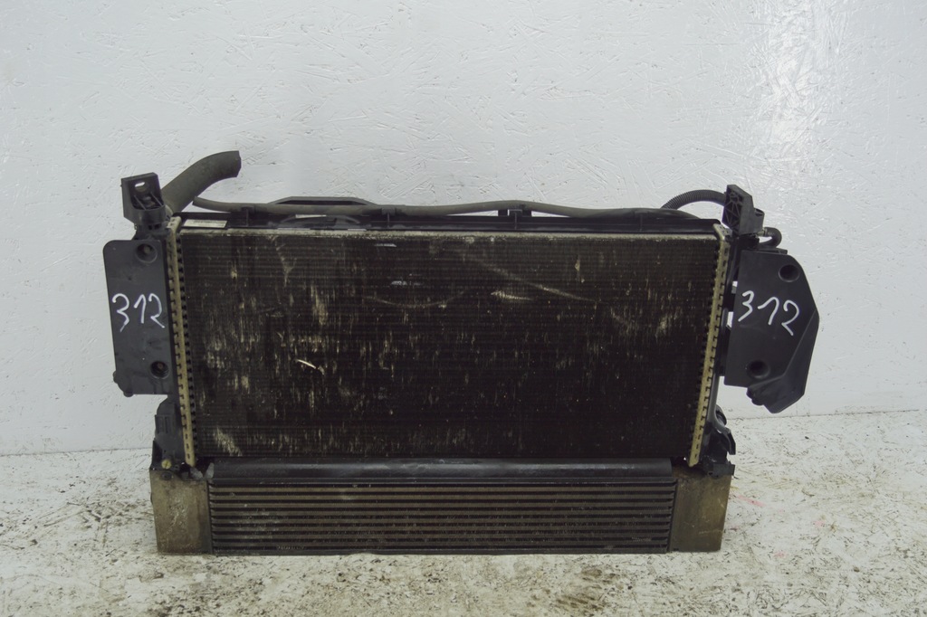 фото №1, Pas передний радиатор ducato boxer jumper 2.2 hdi