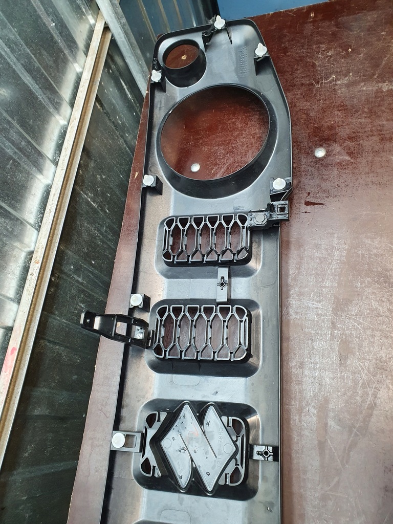 фото №7, Решётка радиатора решётка радиатора радиатора suzuki jimny iv 2018-