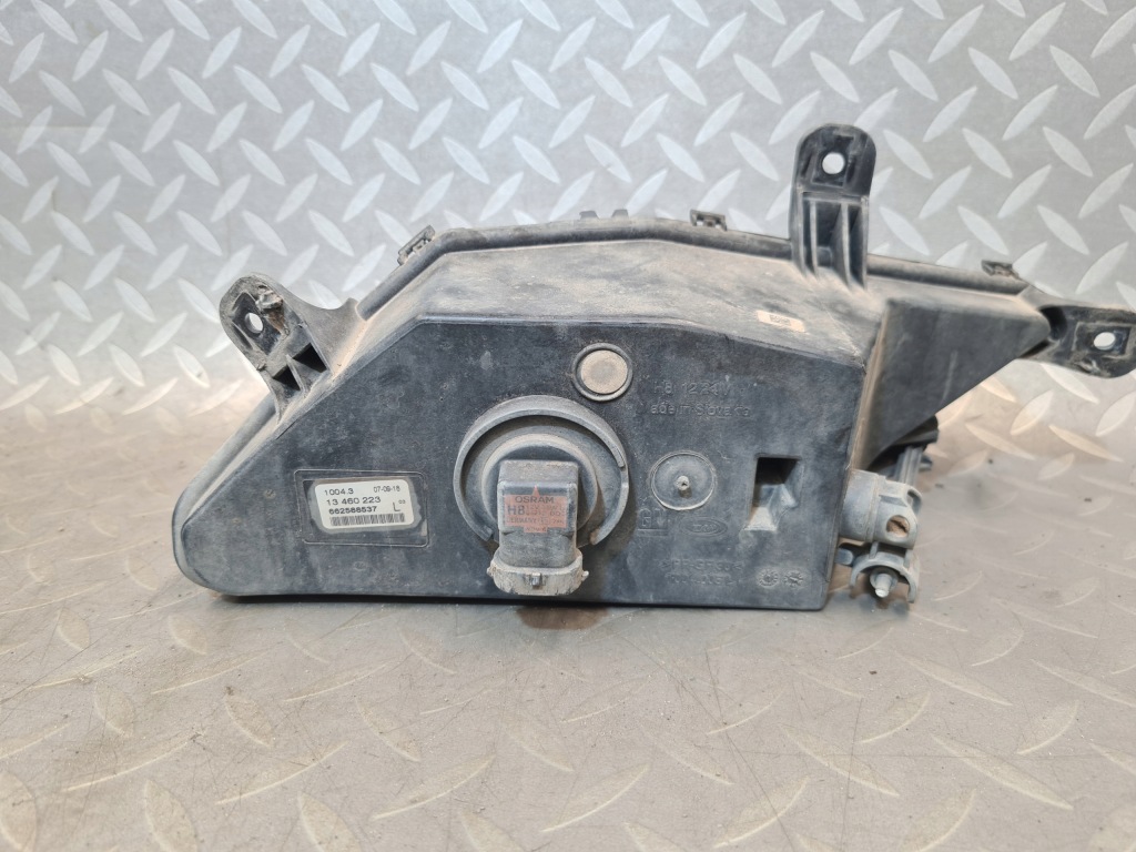 Противотуманная фара лампа левый + решётка решётка радиатора рамка хром insignia ii b оригинал в Украине