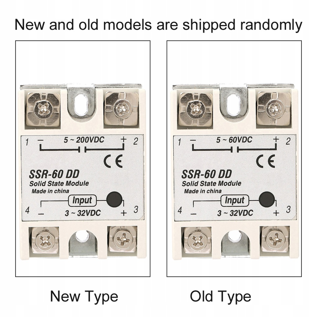 фото №9, Реле półprzewodnikowy dc dc ssr вхід