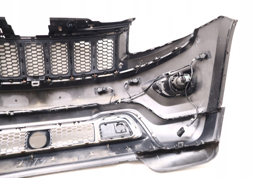 фото №15, Jeep grand cherokee wk2 бампер перед pgz